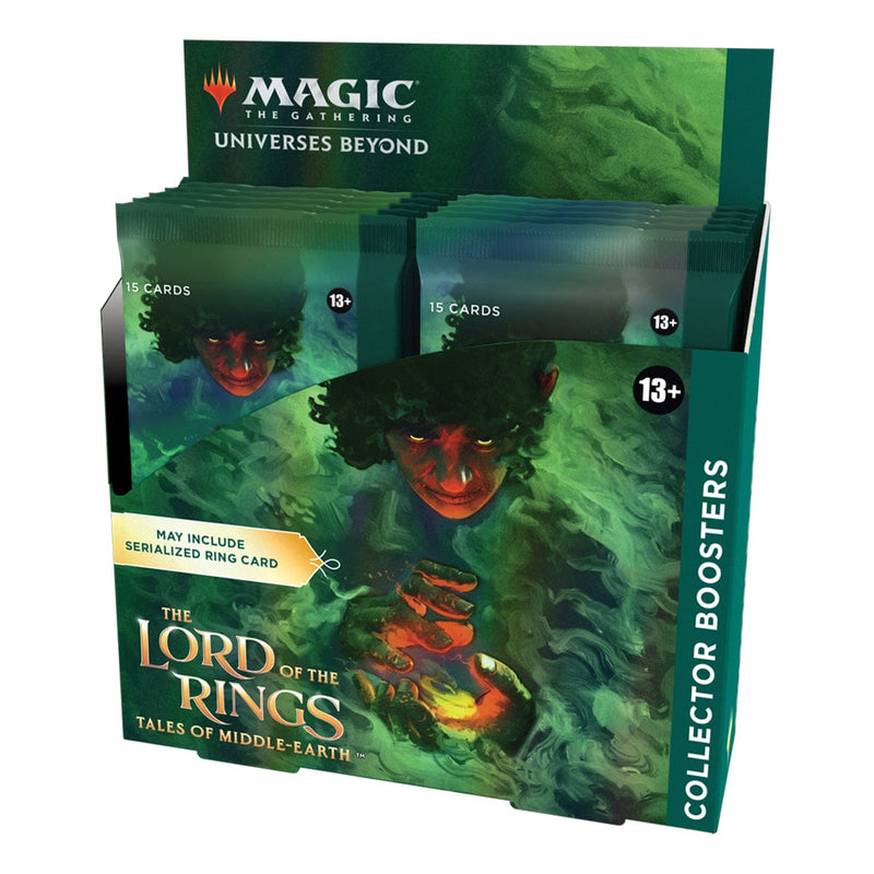 Wizards of The Coast Magic: The Gathering - Lord of the Rings: Tales of Middle earth - Collector Booster Box available at Northumbrian Tin Soldier