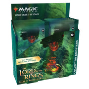 Wizards of The Coast Magic: The Gathering - Lord of the Rings: Tales of Middle earth - Collector Booster Box available at Northumbrian Tin Soldier