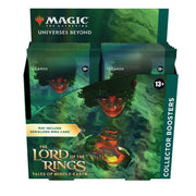 Wizards of The Coast Magic: The Gathering - Lord of the Rings: Tales of Middle earth - Collector Booster Box available at Northumbrian Tin Soldier