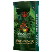 Wizards of The Coast Magic: The Gathering - Lord of the Rings: Tales of Middle earth - Collector Booster Pack available at Northumbrian Tin Soldier
