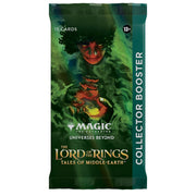Wizards of The Coast Magic: The Gathering - Lord of the Rings: Tales of Middle earth - Collector Booster Pack available at Northumbrian Tin Soldier
