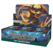 Wizards of The Coast Magic: The Gathering - Lord of the Rings: Tales of Middle-earth - SET Booster Box available at Northumbrian Tin Soldier