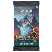 Wizards of The Coast Magic: The Gathering - Lord of the Rings: Tales of Middle earth - SET Booster Pack available at Northumbrian Tin Soldier