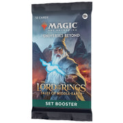 Wizards of The Coast Magic: The Gathering - Lord of the Rings: Tales of Middle earth - SET Booster Pack available at Northumbrian Tin Soldier