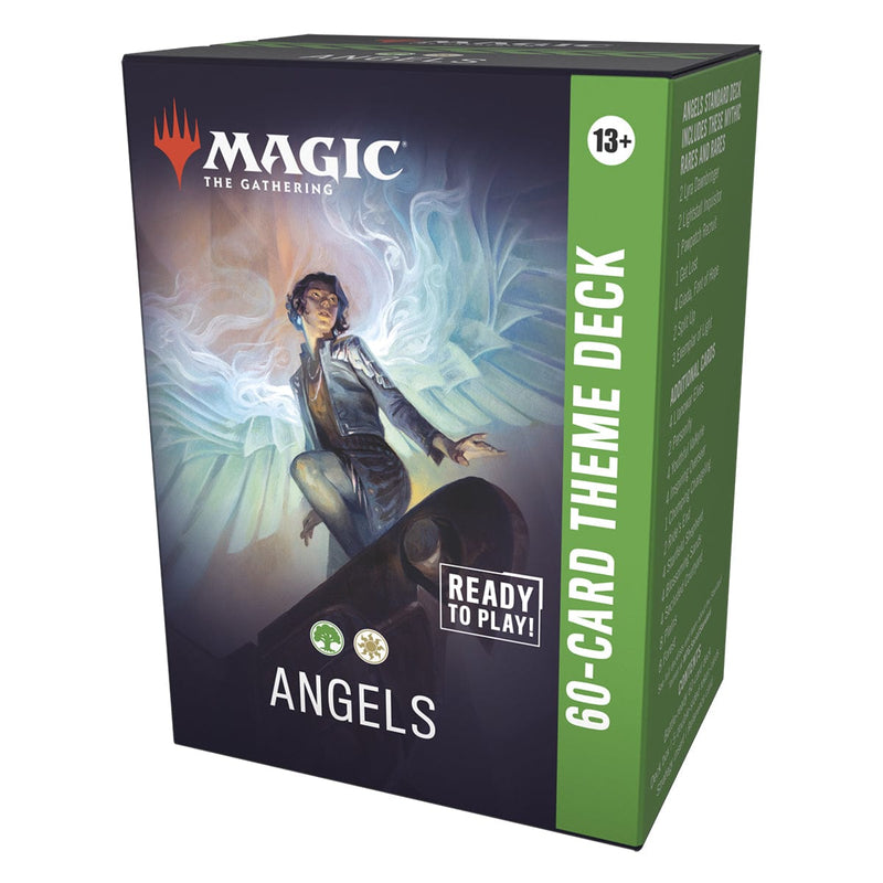 Wizards of The Coast Magic: The Gathering - Lorwyn Eclipsed - 60-Card Theme Decks: Angels available at Northumbrian Tin Soldier