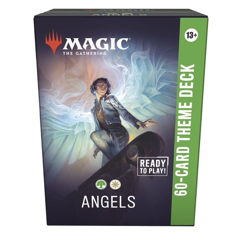 Wizards of The Coast Magic: The Gathering - Lorwyn Eclipsed - 60-Card Theme Decks: Angels available at Northumbrian Tin Soldier