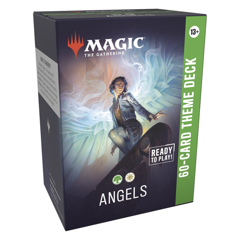 Wizards of The Coast Magic: The Gathering - Lorwyn Eclipsed - 60-Card Theme Decks: Angels available at Northumbrian Tin Soldier