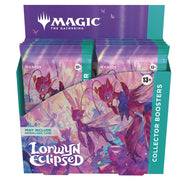 Wizards of The Coast Magic: The Gathering - Lorwyn Eclipsed - Collector Booster Box available at Northumbrian Tin Soldier