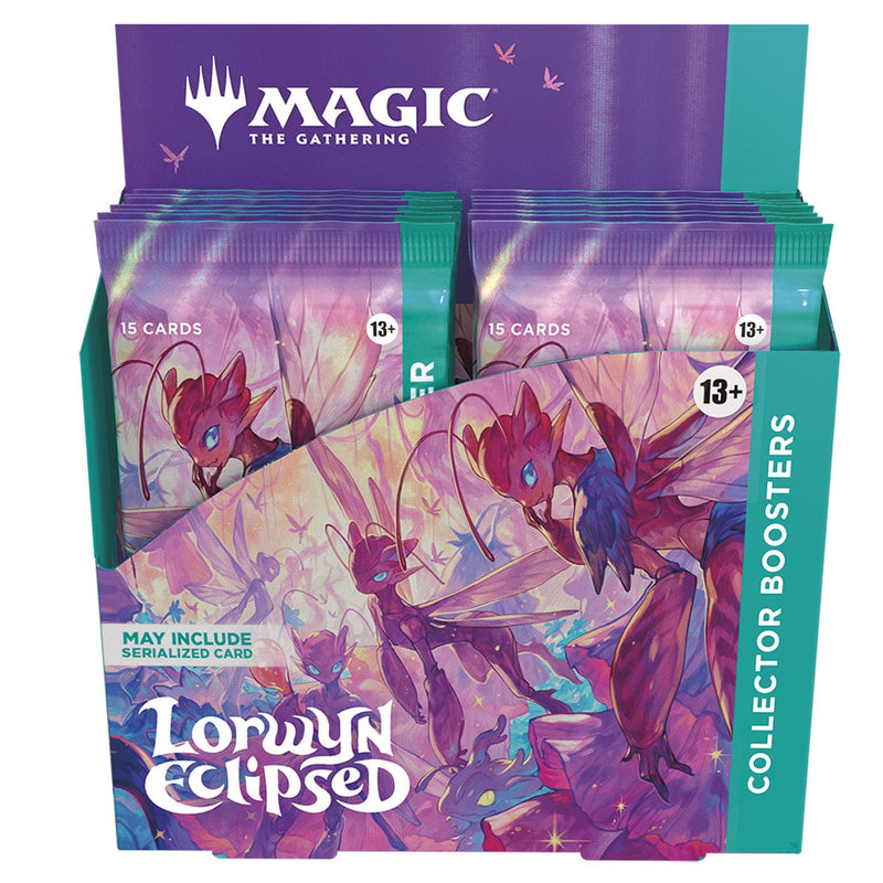 Wizards of The Coast Magic: The Gathering - Lorwyn Eclipsed - Collector Booster Box available at Northumbrian Tin Soldier