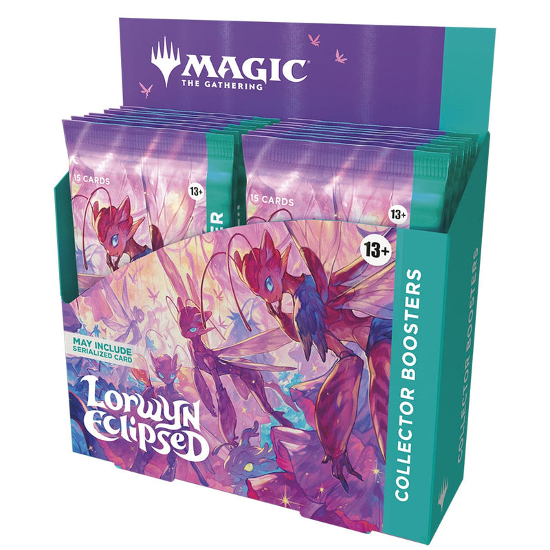Wizards of The Coast Magic: The Gathering - Lorwyn Eclipsed - Collector Booster Box available at Northumbrian Tin Soldier