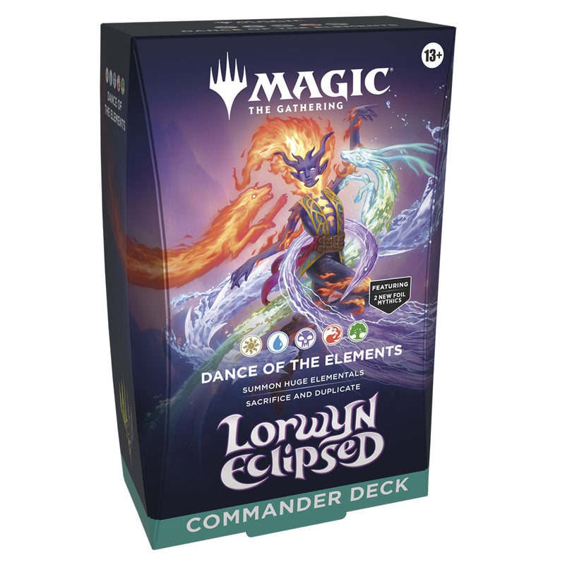 Wizards of The Coast Magic: The Gathering - Lorwyn Eclipsed - Commander Decks: Blight Curse available at Northumbrian Tin Soldier