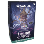 Wizards of The Coast Magic: The Gathering - Lorwyn Eclipsed - Commander Decks: Blight Curse available at Northumbrian Tin Soldier