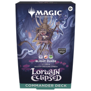 Wizards of The Coast Magic: The Gathering - Lorwyn Eclipsed - Commander Decks: Blight Curse available at Northumbrian Tin Soldier
