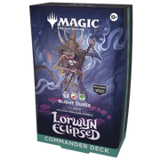 Wizards of The Coast Magic: The Gathering - Lorwyn Eclipsed - Commander Decks: Blight Curse available at Northumbrian Tin Soldier
