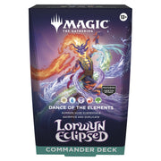 Wizards of The Coast Magic: The Gathering - Lorwyn Eclipsed - Commander Decks: Dance of the Elements available at Northumbrian Tin Soldier