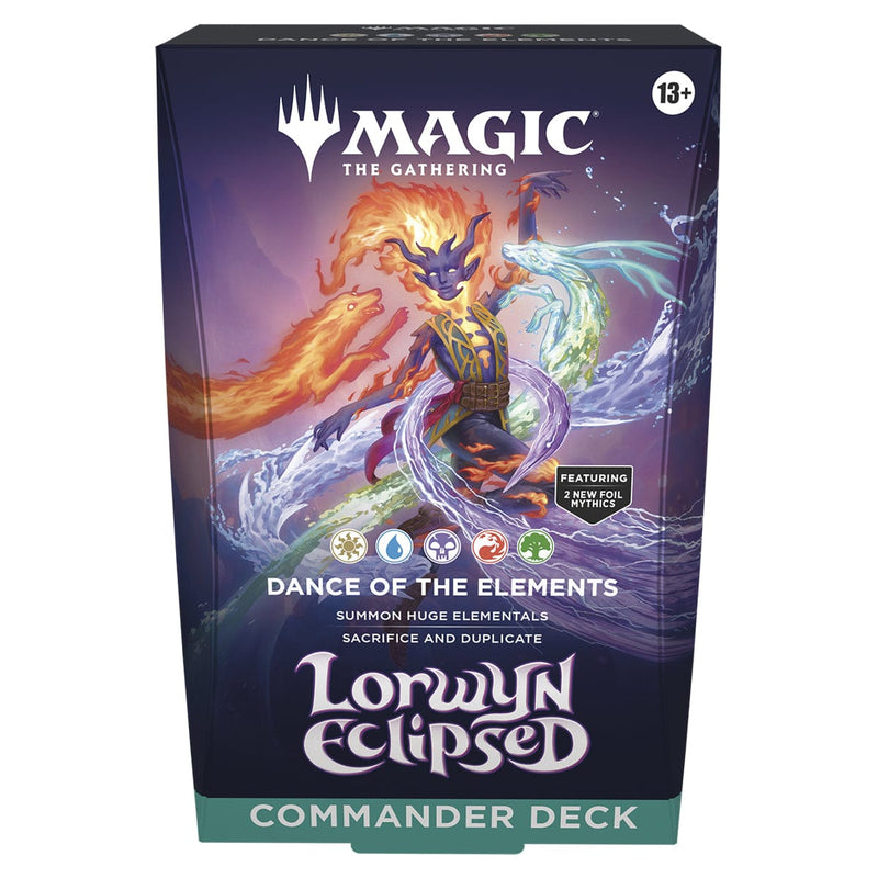 Wizards of The Coast Magic: The Gathering - Lorwyn Eclipsed - Commander Decks: Dance of the Elements available at Northumbrian Tin Soldier