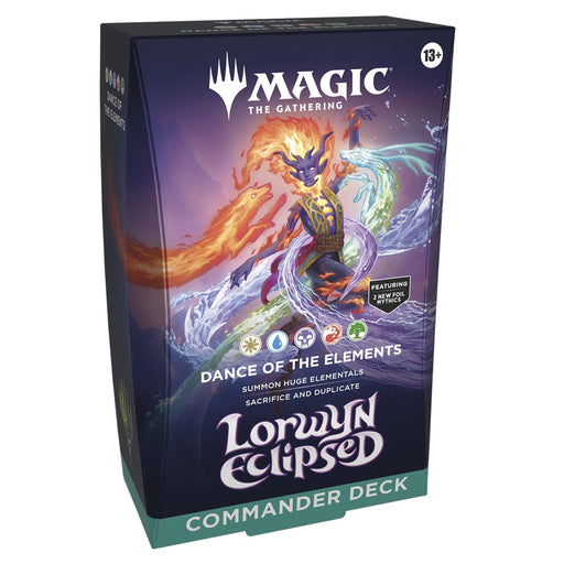 Wizards of The Coast Magic: The Gathering - Lorwyn Eclipsed - Commander Decks: Dance of the Elements available at Northumbrian Tin Soldier