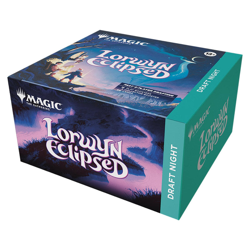 Wizards of The Coast Magic: The Gathering - Lorwyn Eclipsed - Draft Night available at Northumbrian Tin Soldier