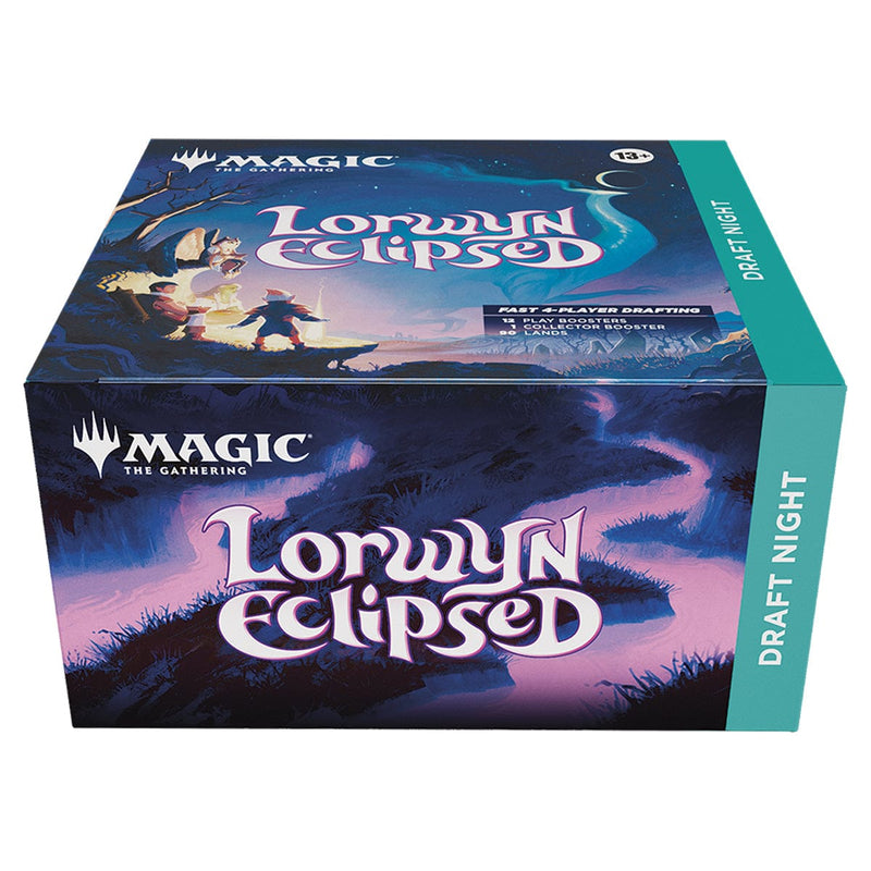 Wizards of The Coast Magic: The Gathering - Lorwyn Eclipsed - Draft Night available at Northumbrian Tin Soldier
