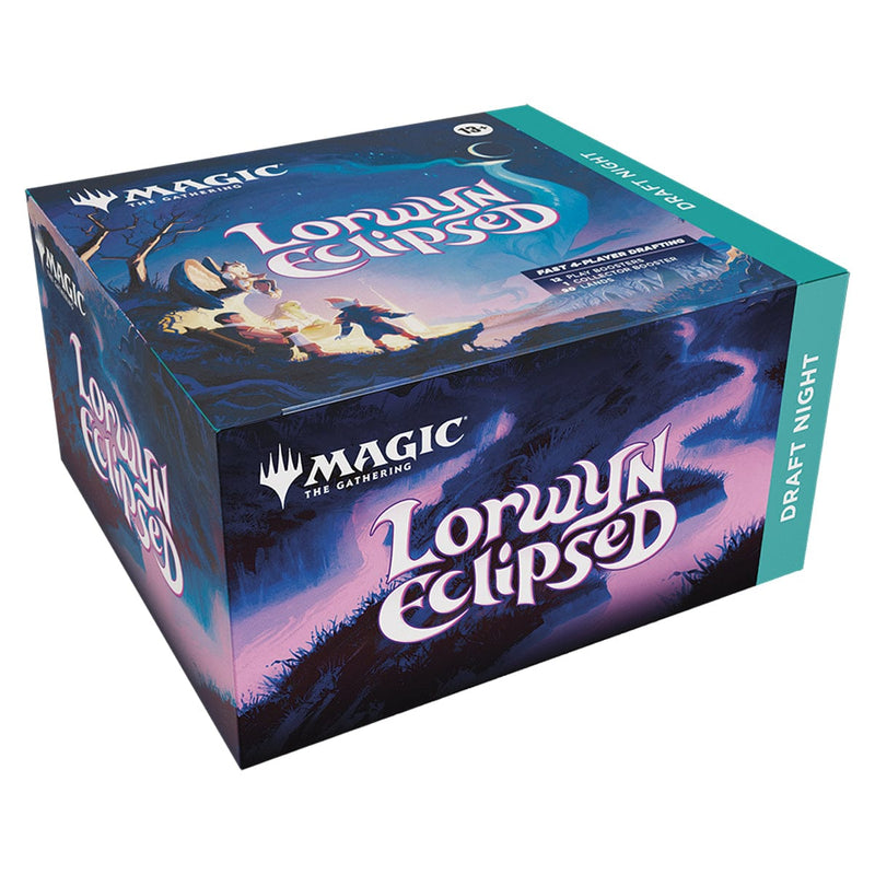 Wizards of The Coast Magic: The Gathering - Lorwyn Eclipsed - Draft Night available at Northumbrian Tin Soldier