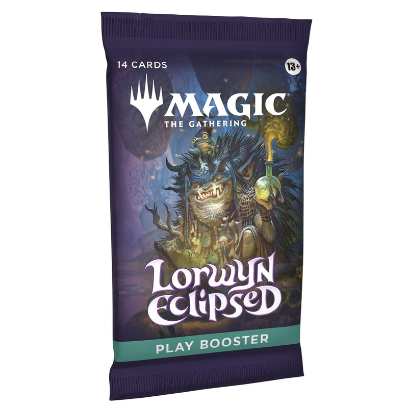 Wizards of The Coast Magic: The Gathering - Lorwyn Eclipsed - Play Booster available at Northumbrian Tin Soldier