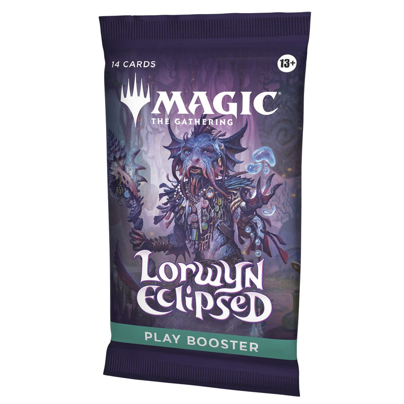 Wizards of The Coast Magic: The Gathering - Lorwyn Eclipsed - Play Booster available at Northumbrian Tin Soldier