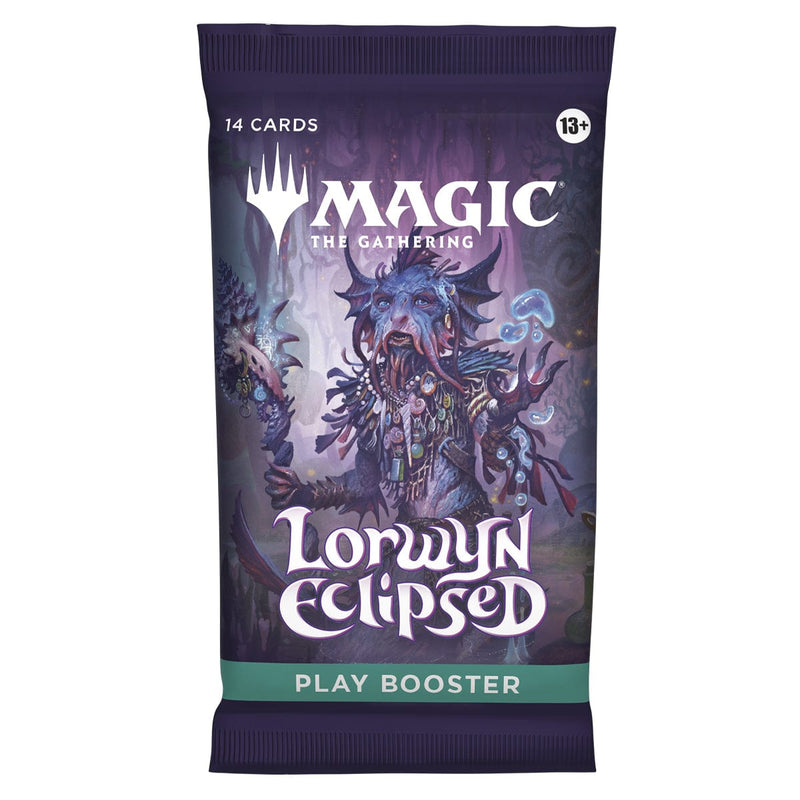 Wizards of The Coast Magic: The Gathering - Lorwyn Eclipsed - Play Booster available at Northumbrian Tin Soldier