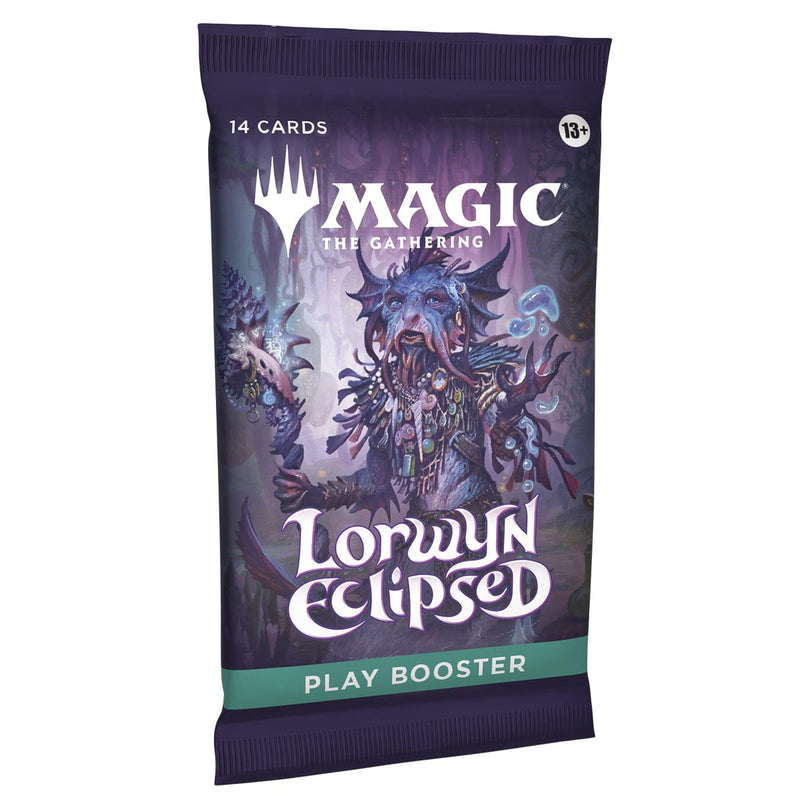 Wizards of The Coast Magic: The Gathering - Lorwyn Eclipsed - Play Booster available at Northumbrian Tin Soldier
