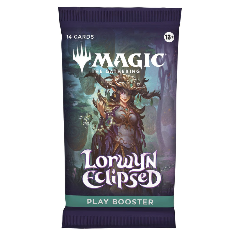 Wizards of The Coast Magic: The Gathering - Lorwyn Eclipsed - Play Booster available at Northumbrian Tin Soldier