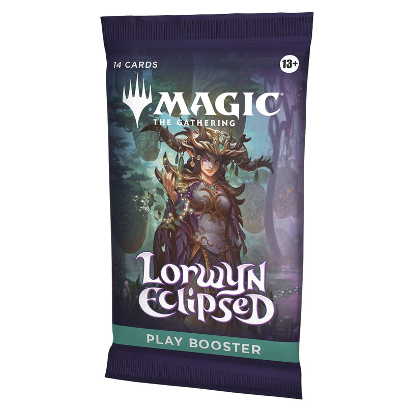 Wizards of The Coast Magic: The Gathering - Lorwyn Eclipsed - Play Booster available at Northumbrian Tin Soldier