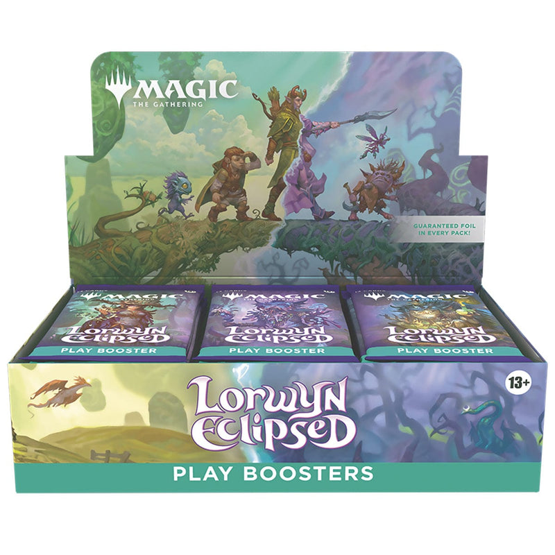 Wizards of The Coast Magic: The Gathering - Lorwyn Eclipsed - Play Booster Box available at Northumbrian Tin Soldier