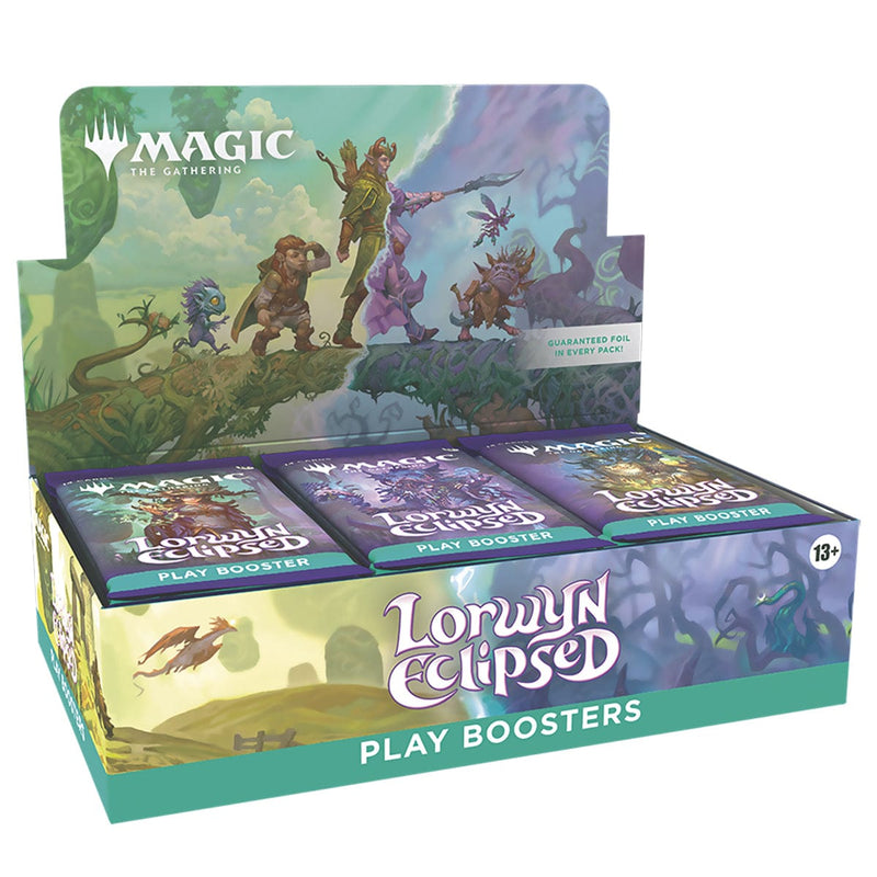 Wizards of The Coast Magic: The Gathering - Lorwyn Eclipsed - Play Booster Box available at Northumbrian Tin Soldier