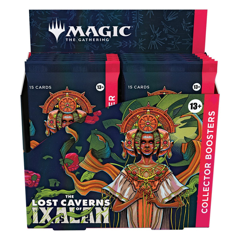 Wizards of The Coast Magic: The Gathering - Lost Caverns of Ixalan: Collector Booster Box available at Northumbrian Tin Soldier