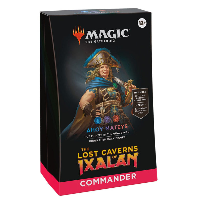 Wizards of The Coast Magic: The Gathering - Lost Caverns of Ixalan: Commander Deck - Ahoy Mateys available at Northumbrian Tin Soldier