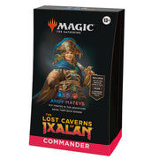 Wizards of The Coast Magic: The Gathering - Lost Caverns of Ixalan: Commander Deck - Ahoy Mateys available at Northumbrian Tin Soldier