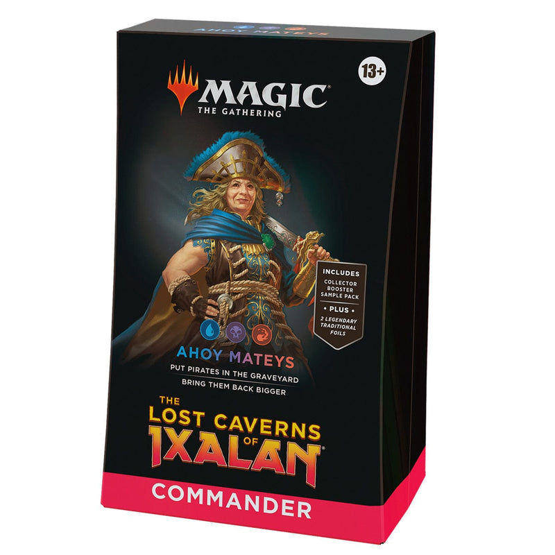 Wizards of The Coast Magic: The Gathering - Lost Caverns of Ixalan: Commander Deck - Ahoy Mateys available at Northumbrian Tin Soldier