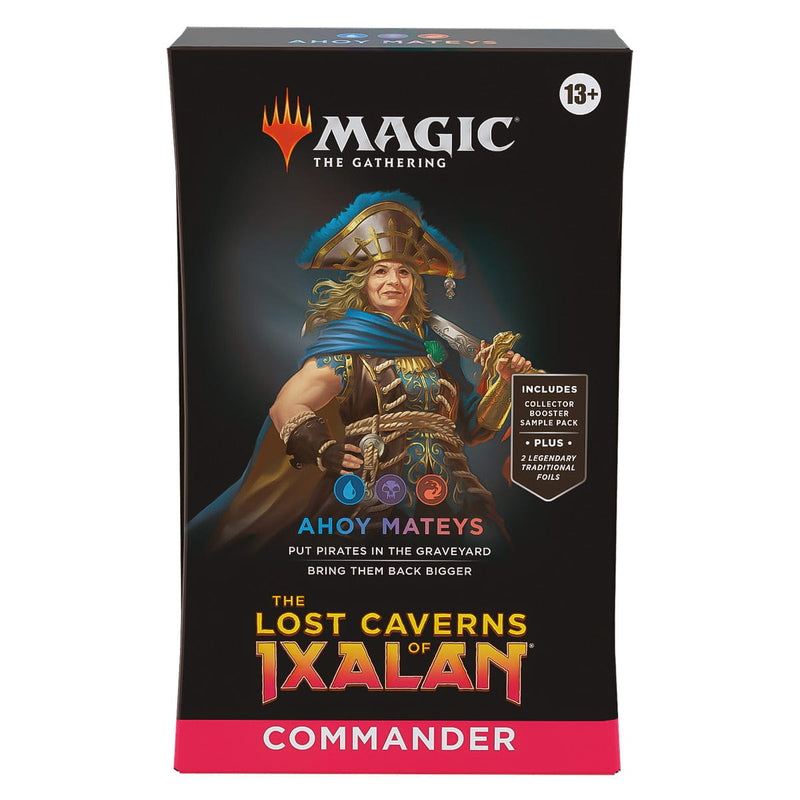 Wizards of The Coast Magic: The Gathering - Lost Caverns of Ixalan: Commander Deck - Ahoy Mateys available at Northumbrian Tin Soldier