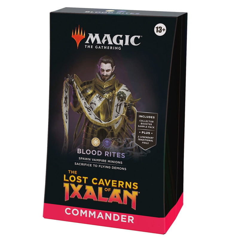 Wizards of The Coast Magic: The Gathering - Lost Caverns of Ixalan: Commander Deck - Blood Rites available at Northumbrian Tin Soldier