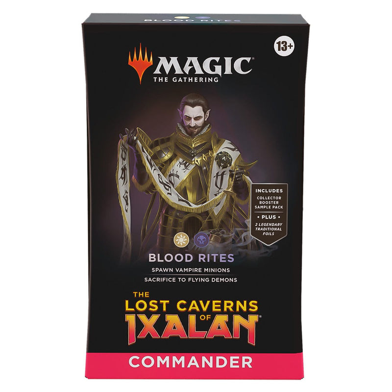 Wizards of The Coast Magic: The Gathering - Lost Caverns of Ixalan: Commander Deck - Blood Rites available at Northumbrian Tin Soldier