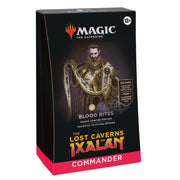 Wizards of The Coast Magic: The Gathering - Lost Caverns of Ixalan: Commander Deck - Blood Rites available at Northumbrian Tin Soldier