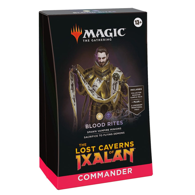 Wizards of The Coast Magic: The Gathering - Lost Caverns of Ixalan: Commander Deck - Blood Rites available at Northumbrian Tin Soldier