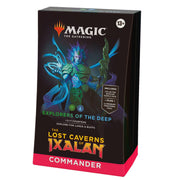 Wizards of The Coast Magic: The Gathering - Lost Caverns of Ixalan: Commander Deck - Explorers of the Deep available at Northumbrian Tin Soldier
