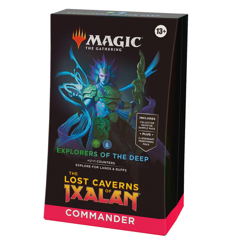 Wizards of The Coast Magic: The Gathering - Lost Caverns of Ixalan: Commander Deck - Explorers of the Deep available at Northumbrian Tin Soldier