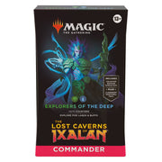 Wizards of The Coast Magic: The Gathering - Lost Caverns of Ixalan: Commander Deck - Explorers of the Deep available at Northumbrian Tin Soldier
