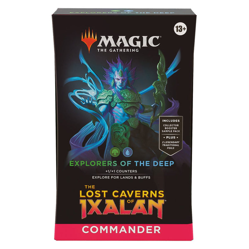 Wizards of The Coast Magic: The Gathering - Lost Caverns of Ixalan: Commander Deck - Explorers of the Deep available at Northumbrian Tin Soldier