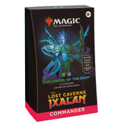 Wizards of The Coast Magic: The Gathering - Lost Caverns of Ixalan: Commander Deck - Explorers of the Deep available at Northumbrian Tin Soldier