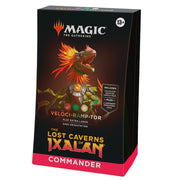 Wizards of The Coast Magic: The Gathering - Lost Caverns of Ixalan: Commander Deck - Veloci-Ramp-Tor available at Northumbrian Tin Soldier