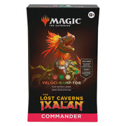Wizards of The Coast Magic: The Gathering - Lost Caverns of Ixalan: Commander Deck - Veloci-Ramp-Tor available at Northumbrian Tin Soldier