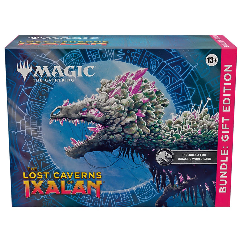 Wizards of The Coast Magic: The Gathering - Lost Caverns of Ixalan: Gift Bundle available at Northumbrian Tin Soldier