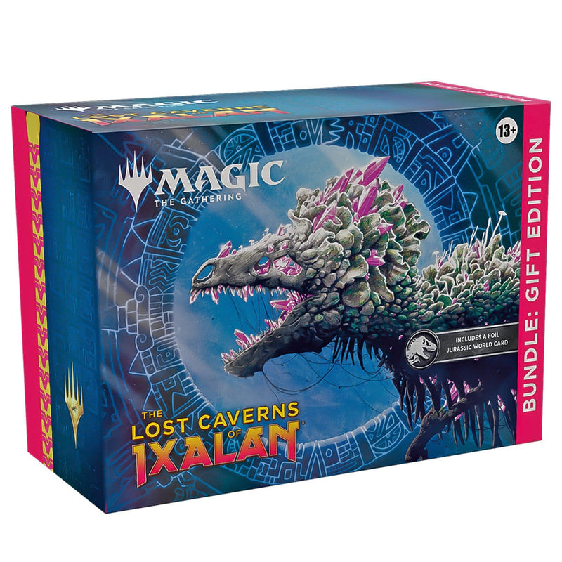Wizards of The Coast Magic: The Gathering - Lost Caverns of Ixalan: Gift Bundle available at Northumbrian Tin Soldier